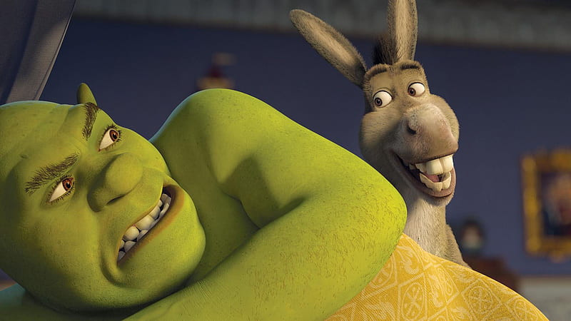 Shrek And Donkey - -, Shrek Meme, HD phone wallpaper