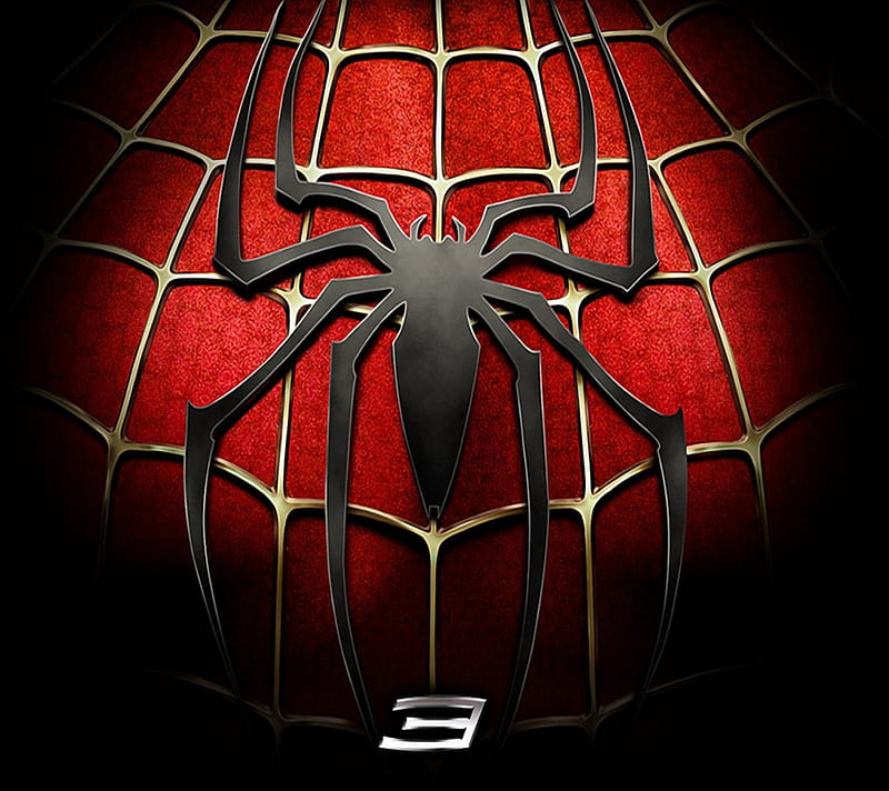 Spider Man, logo, HD wallpaper