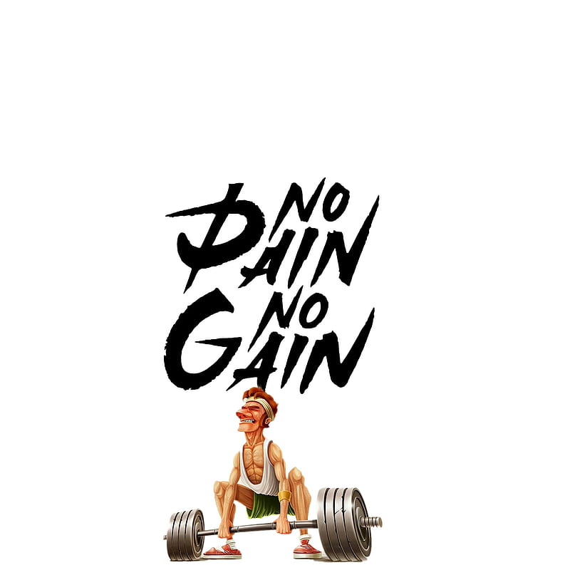 Bodybuilding , gain, no, pain, HD phone wallpaper