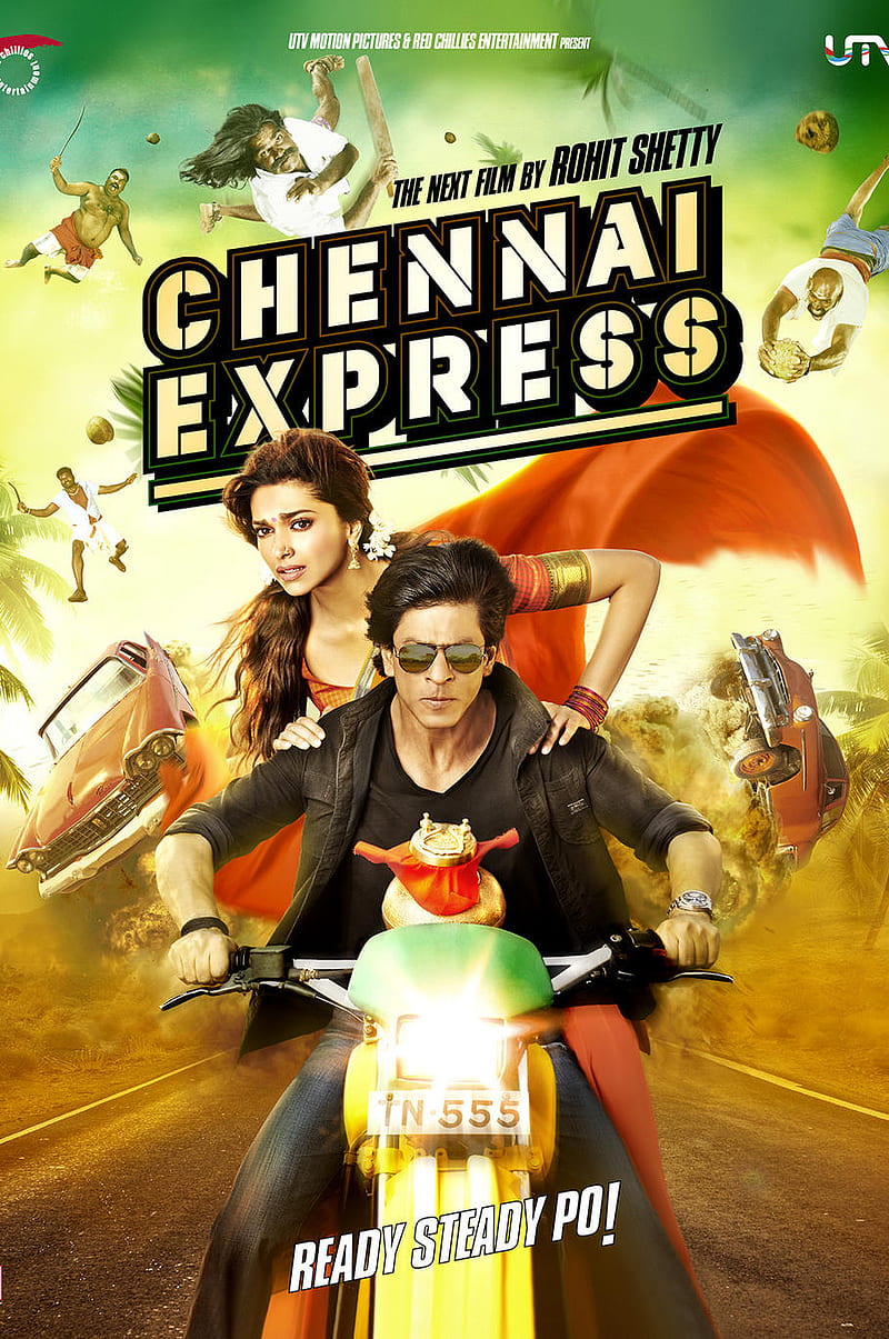 Shahrukh Khan, bollywood, chennai express, deepika padokone, HD phone  wallpaper | Peakpx