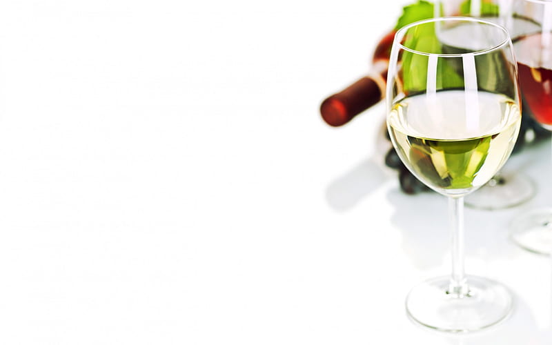 *** Glass of white wine ***, glass, food, wine, drink, white, HD wallpaper