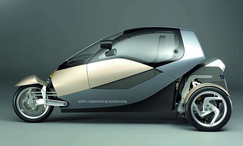 Clever Compact, compact, natural gas powered, low emission, micro car, HD wallpaper