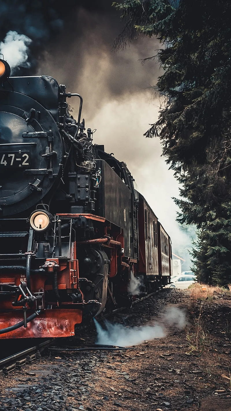 Steam engine, locomotive, metal, steam, train, trains, HD phone wallpaper |  Peakpx
