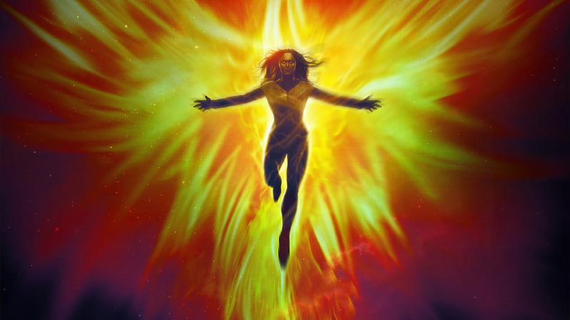 X Men Dark Phoenix Fan Art , x-men-dark-phoenix, 2019-movies, movies, jean-grey, poster, behance, HD wallpaper