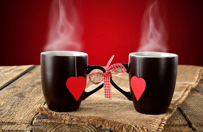 Good morning my love, coffe, good, love, te, morning, HD wallpaper | Peakpx