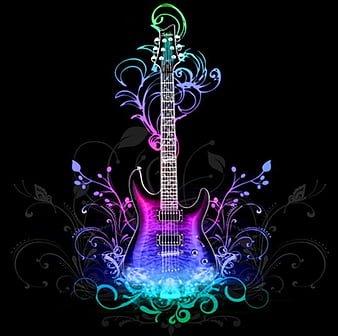 Guitar Live Wallpaper for Android  Download  Cafe Bazaar