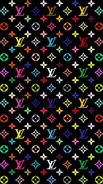 Louis Vuitton Black, 929, designer, famous, logo, lv, supreme, trista  hogue, HD phone wallpaper