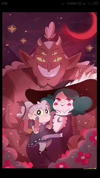 HD wallpaper eclipsa butterfly familia reina de la noche thumbnail