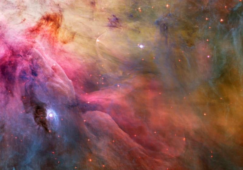 LL Orionis, Nebula, Space, Colourful, Orion, Orionis, LL, star, HD wallpaper