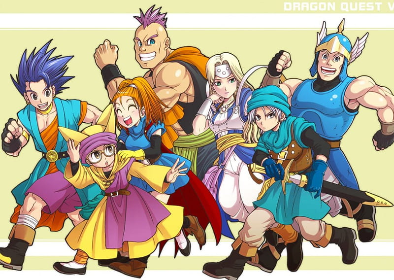 Video Game Dragon Quest V HD Wallpaper