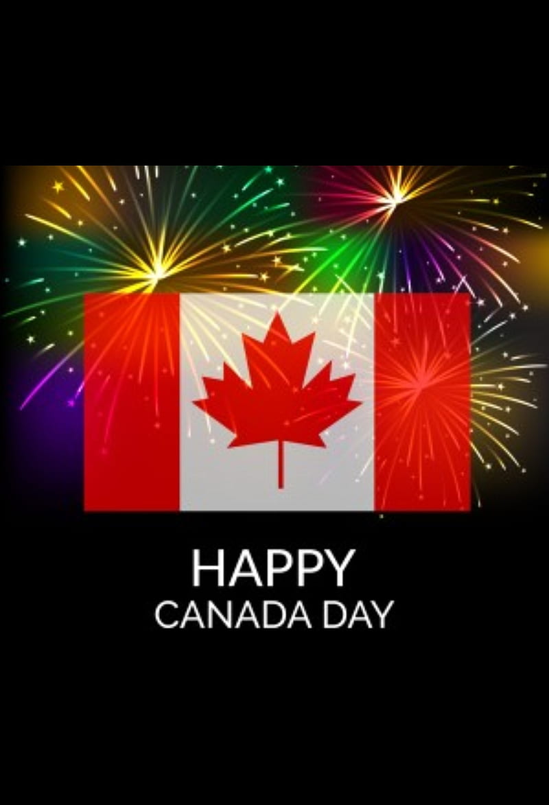 Canada Day , canada day, happy canada day, july 1, long weekend, HD phone wallpaper