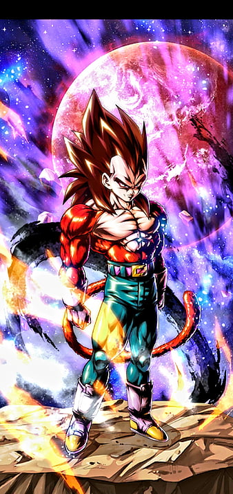 Gogeta Super Saiyan 4 Dragon Ball GT Live Wallpaper - WallpaperWaifu