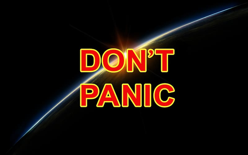 Movie, The Hitchhiker's Guide To The Galaxy, HD wallpaper