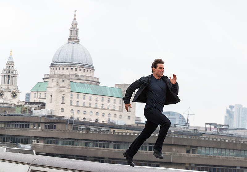 Tom Cruise Running Mission Impossible Fallout, mission-impossible-fallout, mission-impossible-6, movies, 2018-movies, tom-cruise, HD wallpaper