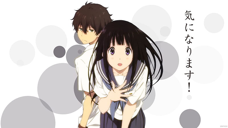 Download Hyouka (3063x4135) - Minitokyo | Hyouka, Anime, Anime images