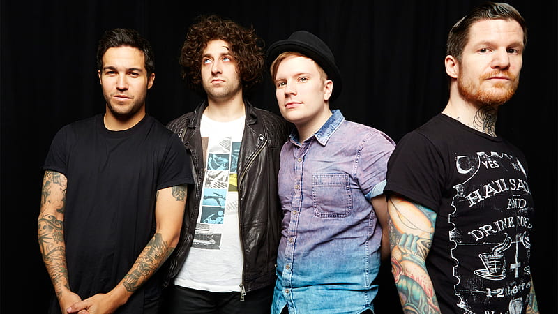 Band (Music), Fall Out Boy, HD wallpaper | Peakpx
