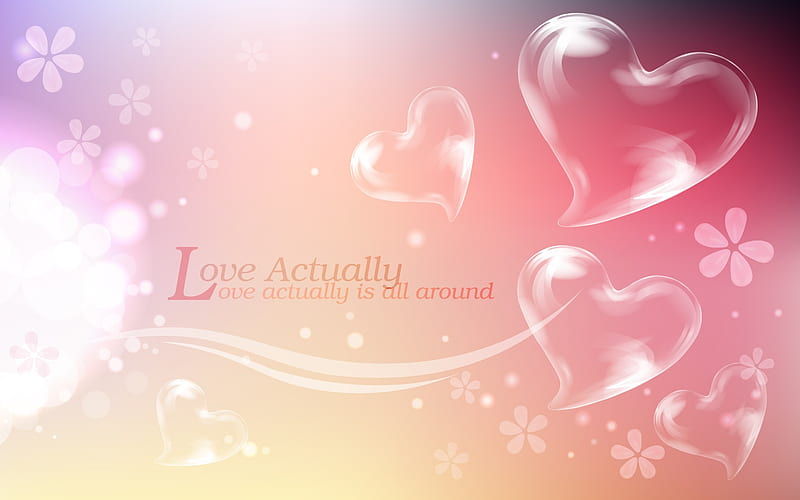 Asadal Romantic Art Design-Love All Around, HD wallpaper