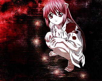 Anime Elfen Lied HD Wallpaper by おもおもも