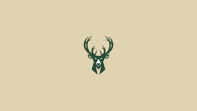 Light Sandal Basketball Logo NBA Milwaukee Bucks, HD wallpaper