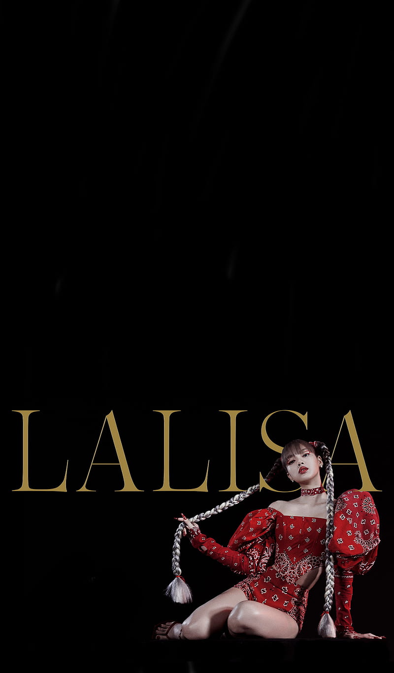 Lisa BLACKPINK, Lisa's solo album, lisa solo, jisoo, rosé, rose, Jennie, HD phone wallpaper