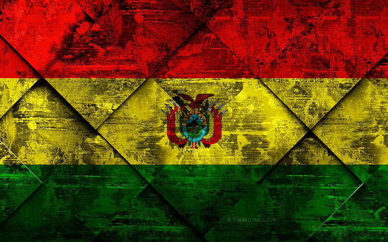 bolivia flag wallpaper
