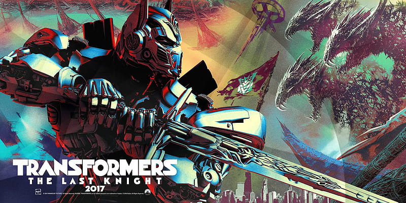 Transformers The Last Knight Poster, transformers-the-last-knight, 2017-movies, movies, poster, transformers-5, HD wallpaper