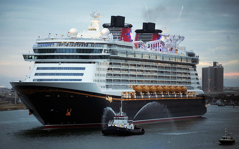 Disney Dream, cruise liner, luxury ship, passenger liner, Disney Cruise Line, HD wallpaper