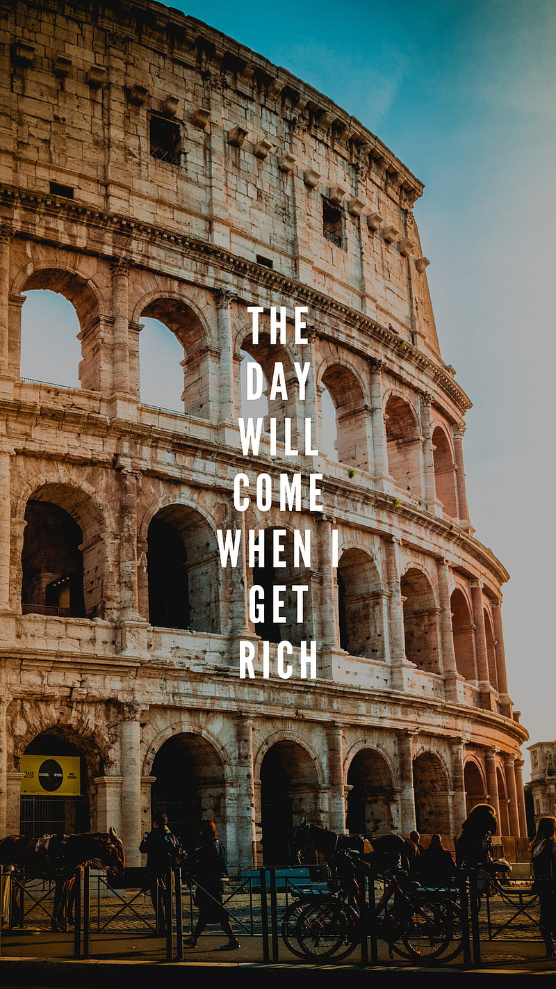 Ber rich, i will get rich, luky, luxury life, success, HD phone wallpaper |  Peakpx