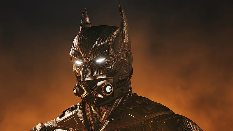 Batman Respirator Mask, batman, superheroes, artist, artwork, digital-art,  artstation, HD wallpaper | Peakpx