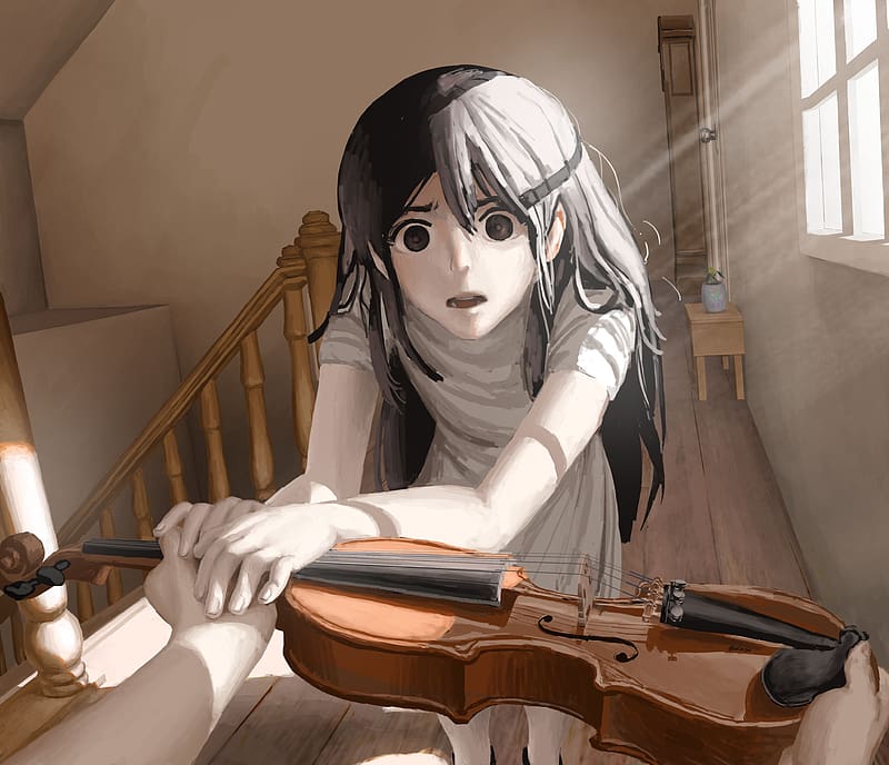 Violin, Video Game, Omori, Mari (Omori), HD wallpaper