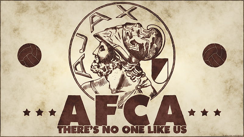 AFC Ajax, Emblem, Dutch, Team, Soccer, HD wallpaper