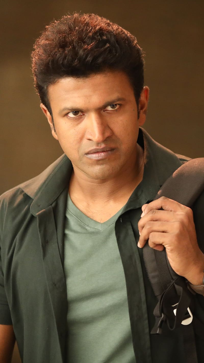 Puneeth Rajkumar, Intense Look, actor, singer, powerstar, HD phone wallpaper