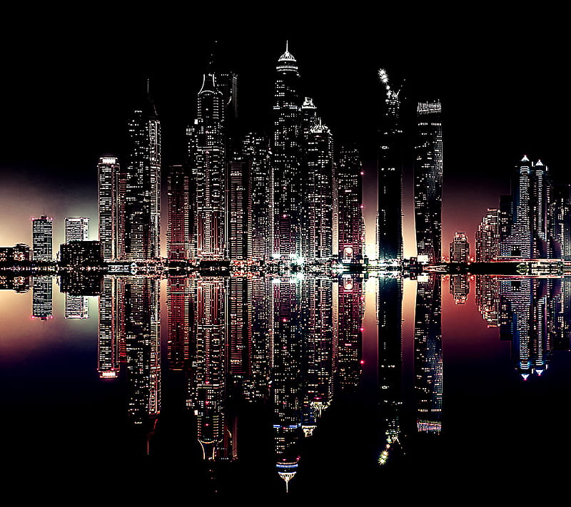Night City Lights, city, lights, night, HD wallpaper | Peakpx