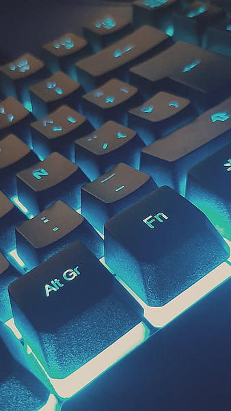 Dark keyboard lights, computer, message, miss, missing, technology, you, HD  phone wallpaper | Peakpx