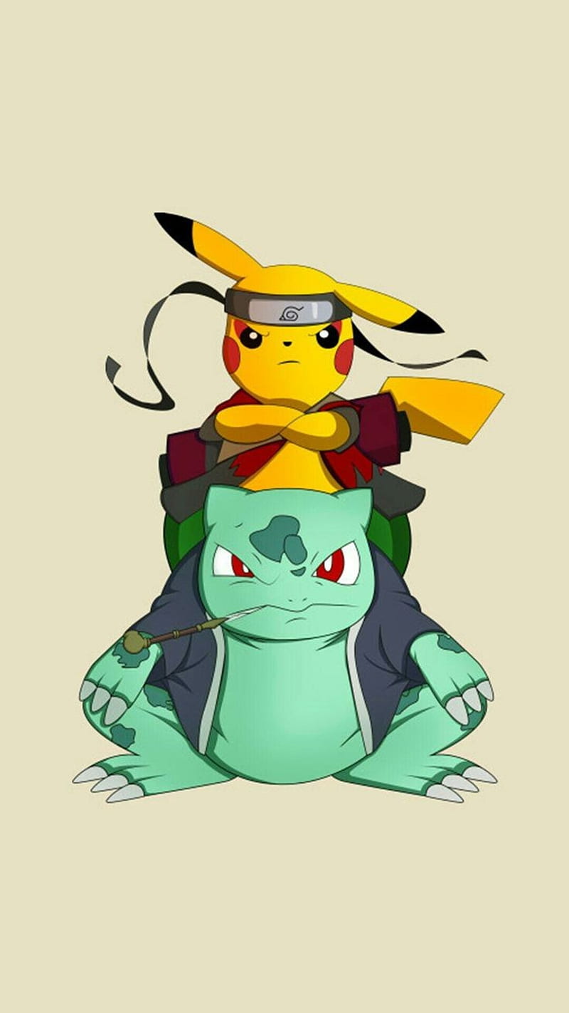 Pikachu Uzumaki Frog Green Naruto Ninja Pokemon Sage Shinobi Yellow Hd Mobile Wallpaper Peakpx