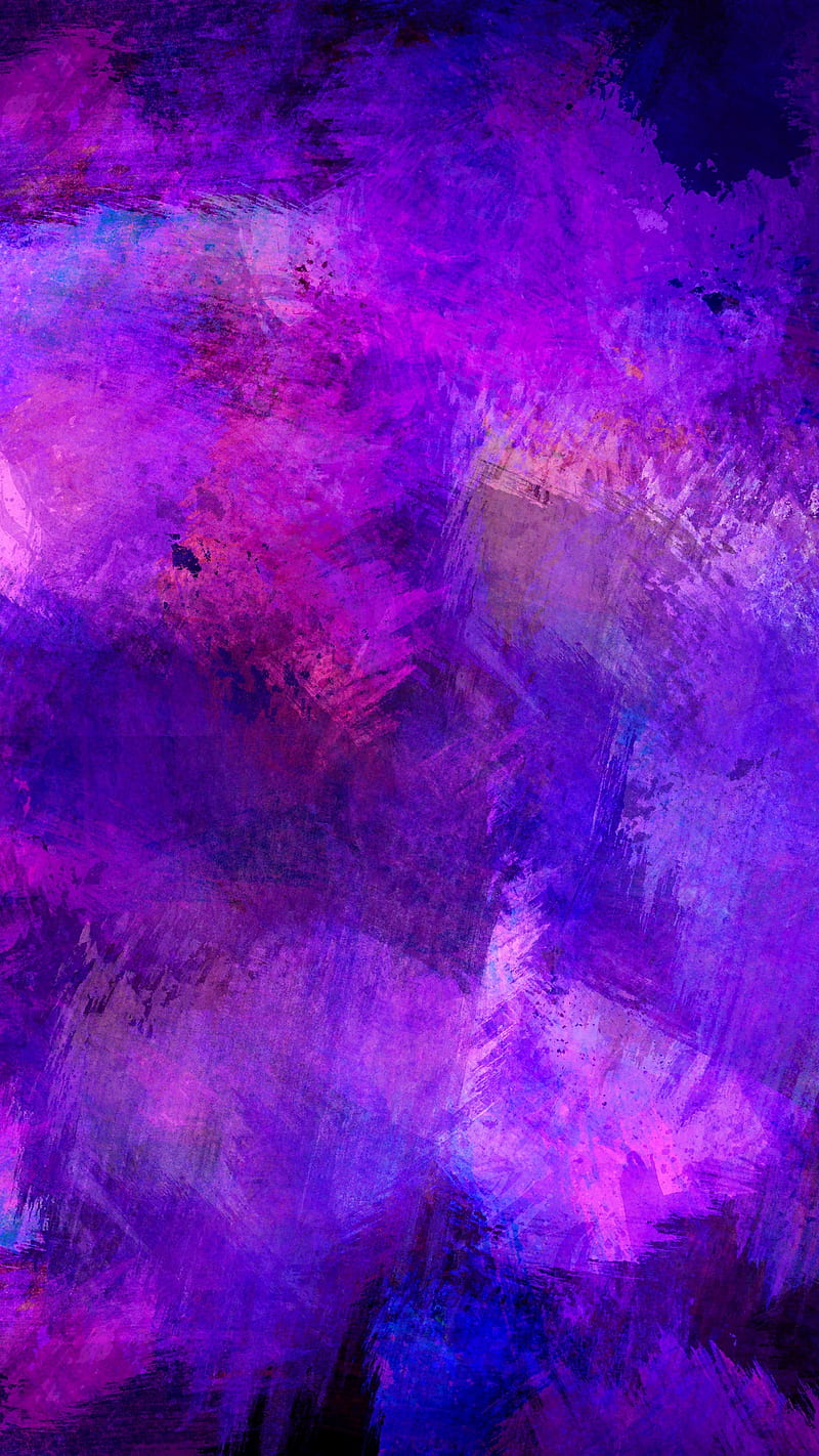 Purple Paint Stains, lockscreen, background, purple paint stains, HD ...