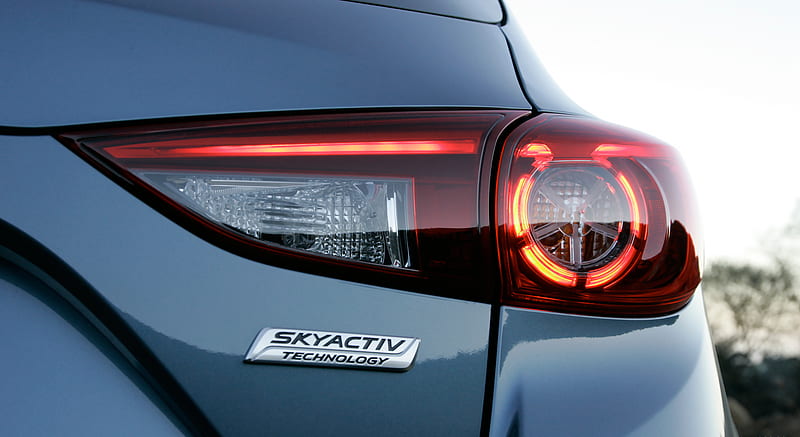 2015 Mazda 3 5D s Touring 6MT (Blue Reflex) - Tail Light , car, HD wallpaper