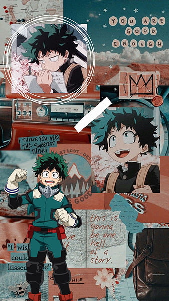 boku no hero wallpaper animated｜TikTok Search