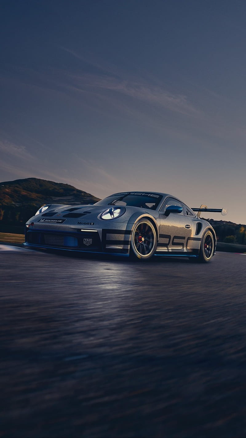 Porsche 911 GT3 RS Wallpaper 4K TechArt Custom tuning 875