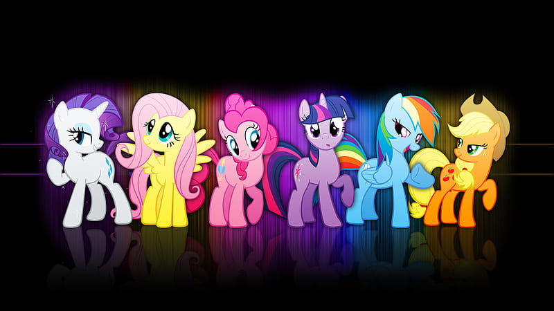 HD my little pony crew wallpapers Peakpx