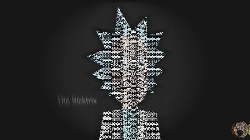 Rick x Matrix, HD wallpaper