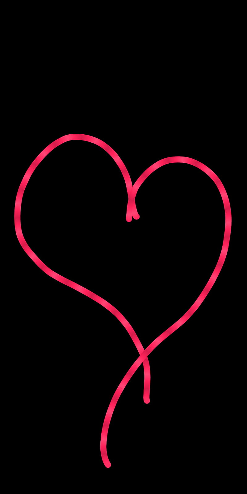 heart, black, faith, infinity, love, pink, symbol, theme, wife, HD phone wallpaper