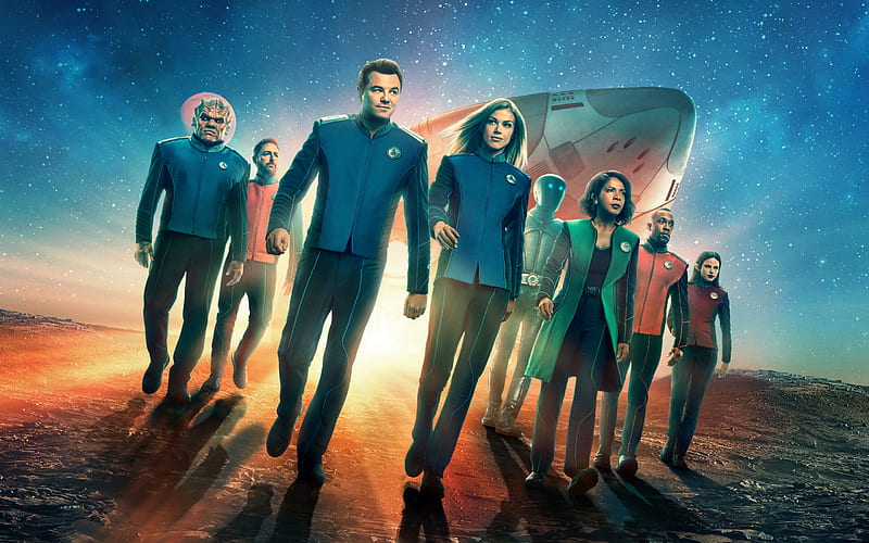 The Orville, 2019, poster, promo, american science fiction television ...