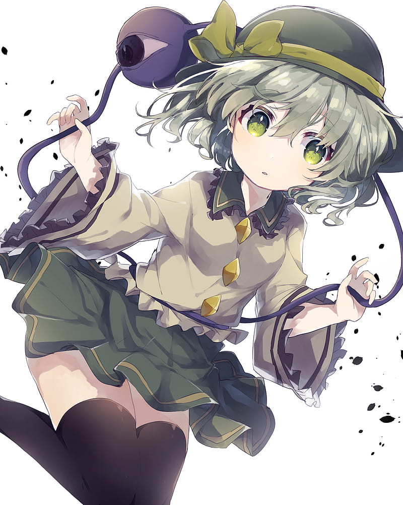 Koishi Komeiji, Anime, Gaming, Touhou, HD Phone Wallpaper | Peakpx