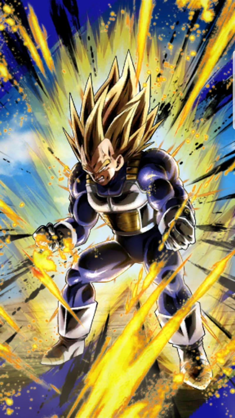 dragon ball z super vegeta