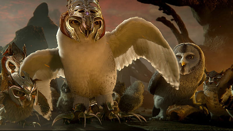 Legend of the Guardians-The Owls of GaHoole movie 17, HD wallpaper