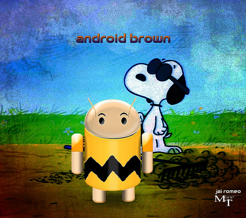 Snoopy Android Android Dog Snoopy Hd Wallpaper Peakpx