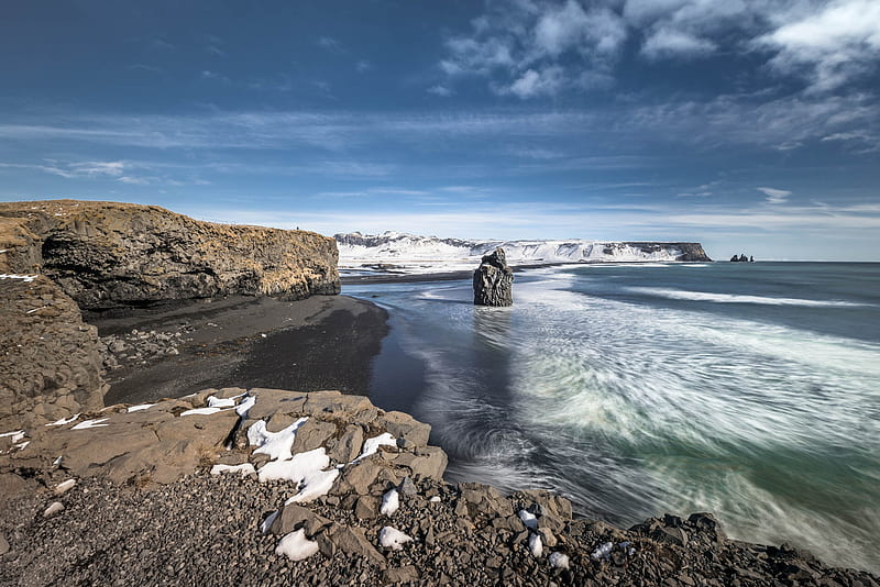 Earth, Coastline, Coast, Iceland, Nature, HD wallpaper