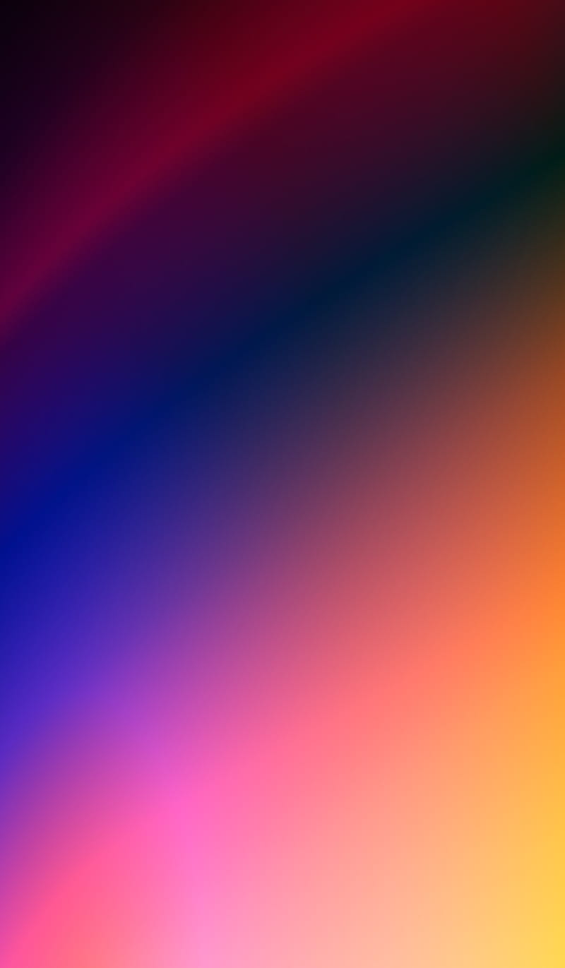 gradient, blur, abstraction, light, colorful, HD phone wallpaper