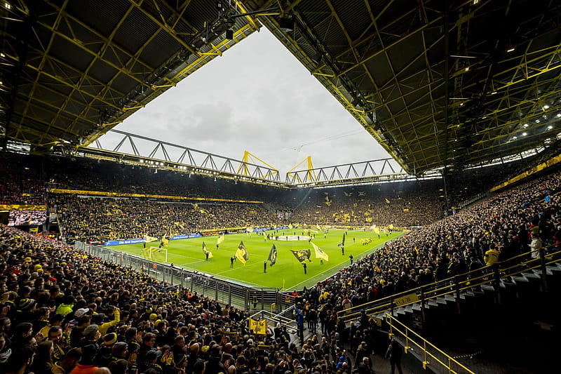 Book Official Borussia Dortmund Tickets. Order at P1 Travel, Borussia Dortmund Stadium, HD wallpaper